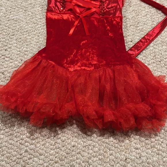 Girls, darling devil Halloween costume - Picture 6 of 15